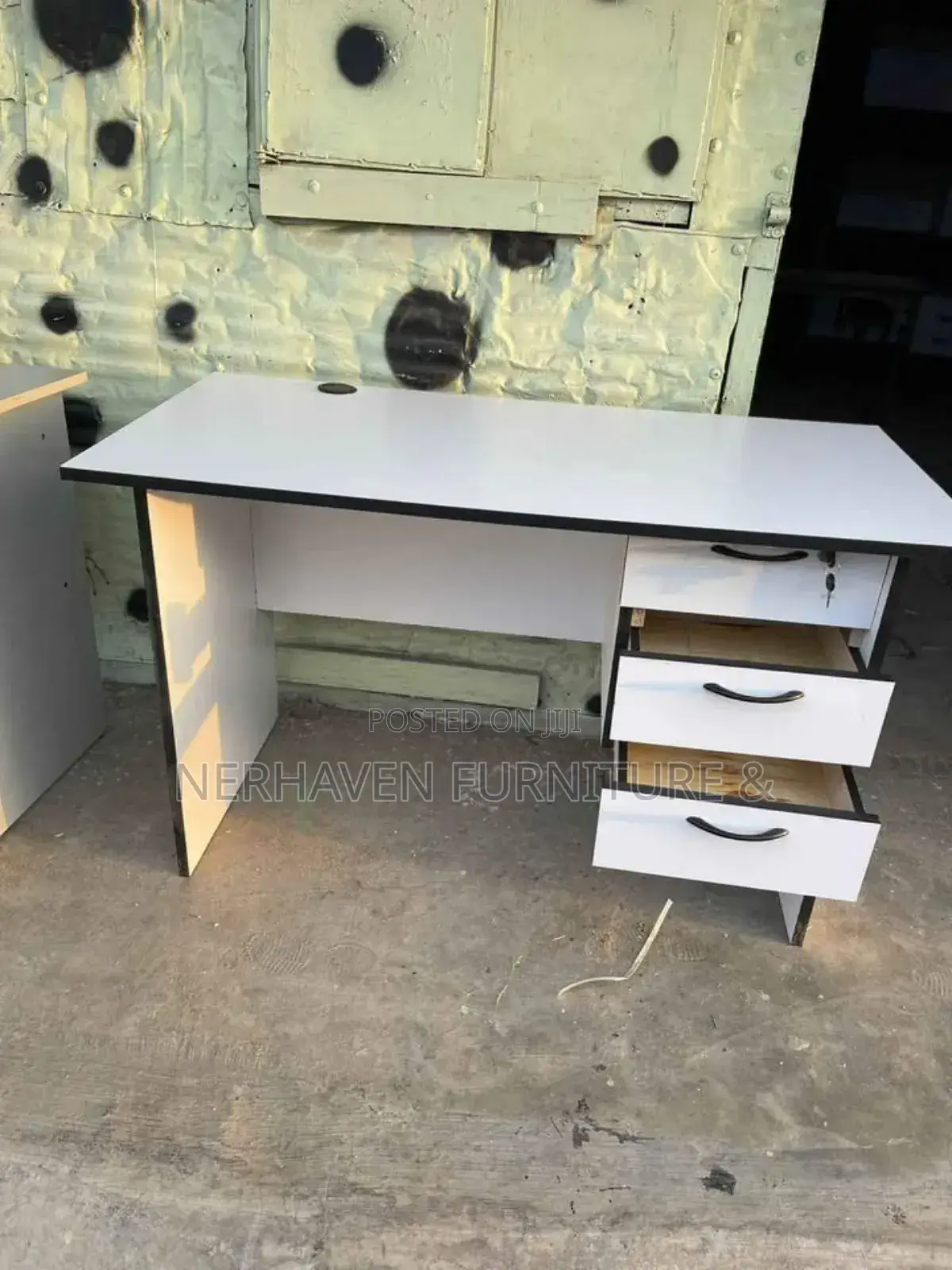 Office Sturdy Study Desk – Built for Daily Productivity