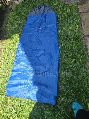 Blue Sleeping Bag - main view