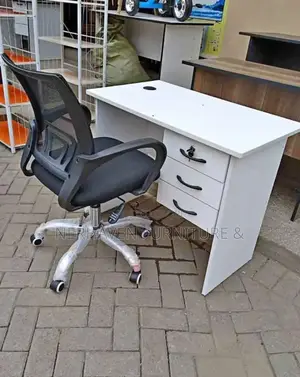 Heavy-Duty Study Desk for Work Learning