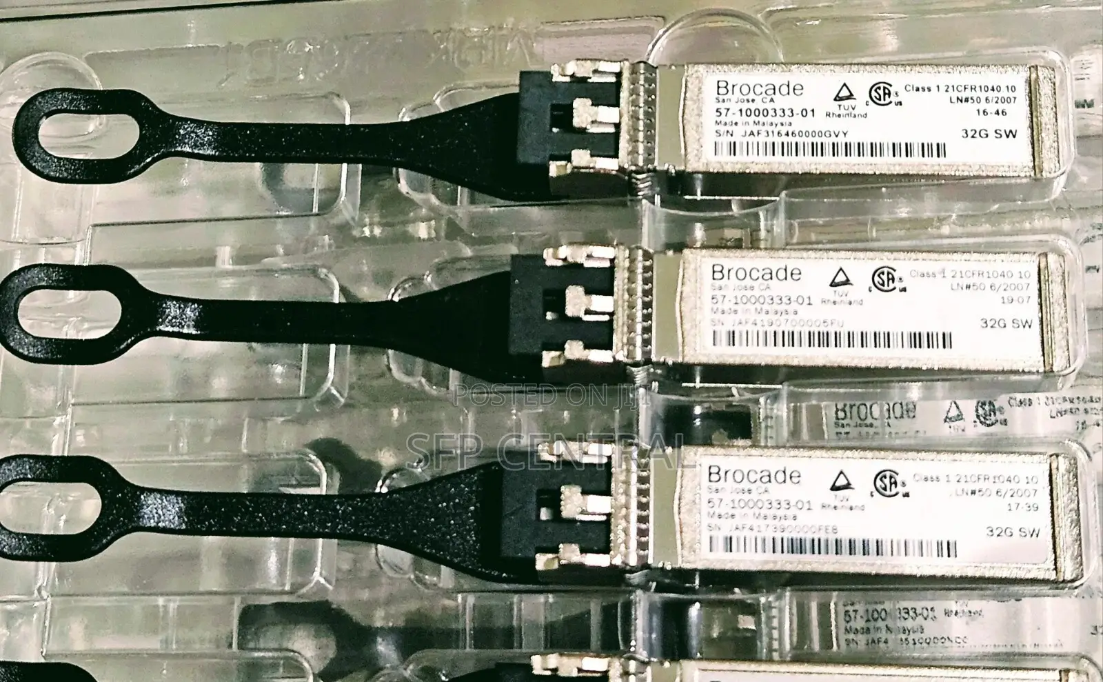 Brocade 32gb SWL Fc Sfp+ Optical Transceiver SFP