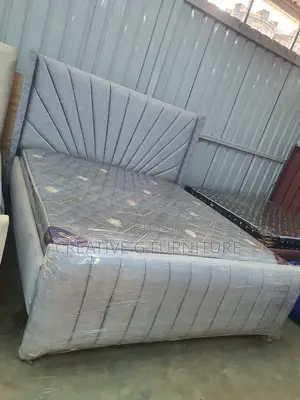 Fabric Upholstered5by6 Bed