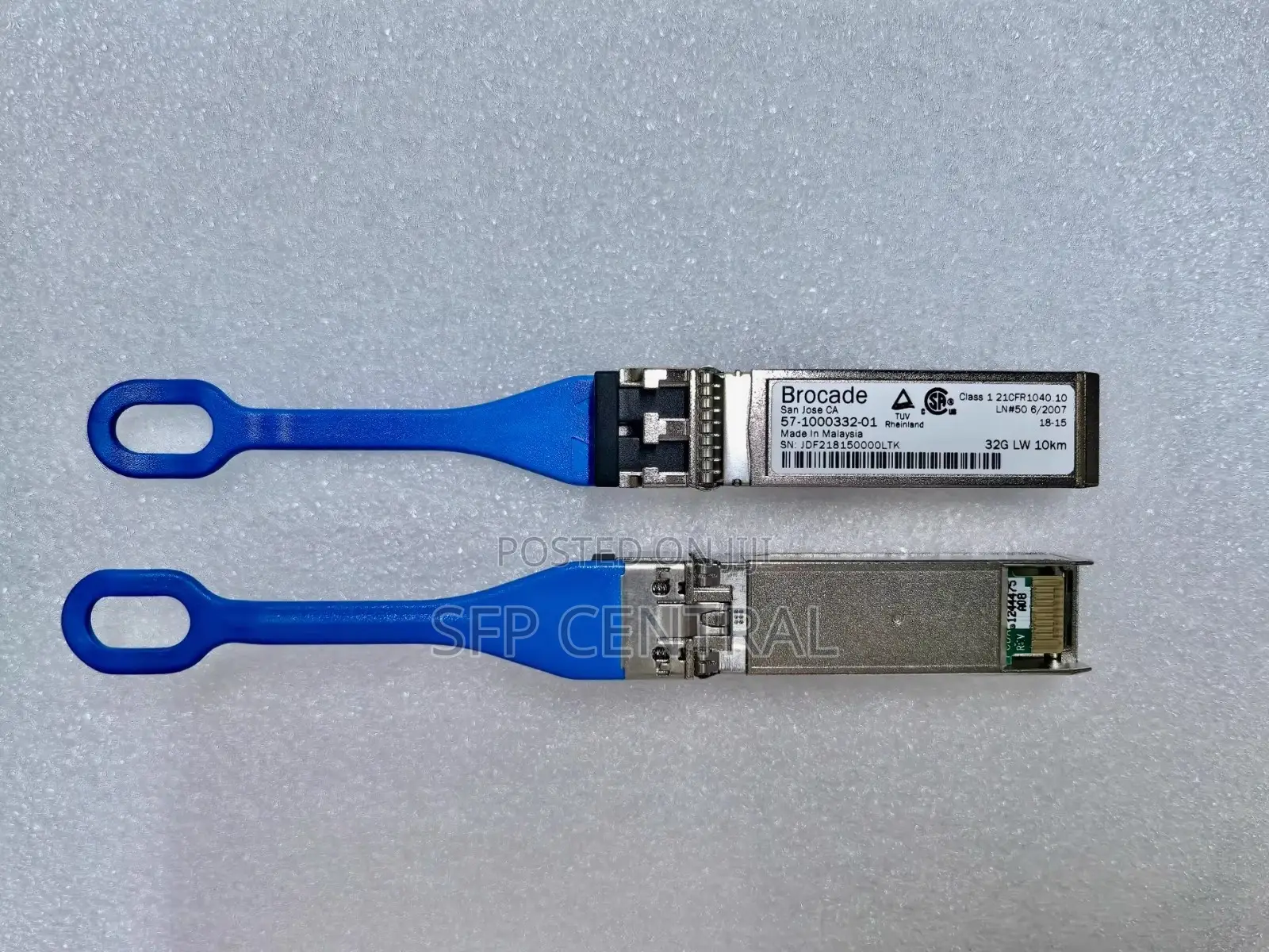 Brocade 32gb 10km Lw SFP XBR-000238 Transceiver Module