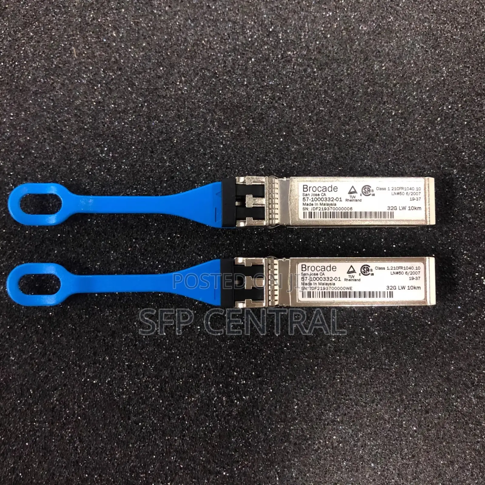 Brocade 32gb 10km Lw SFP XBR-000238 Transceiver Module