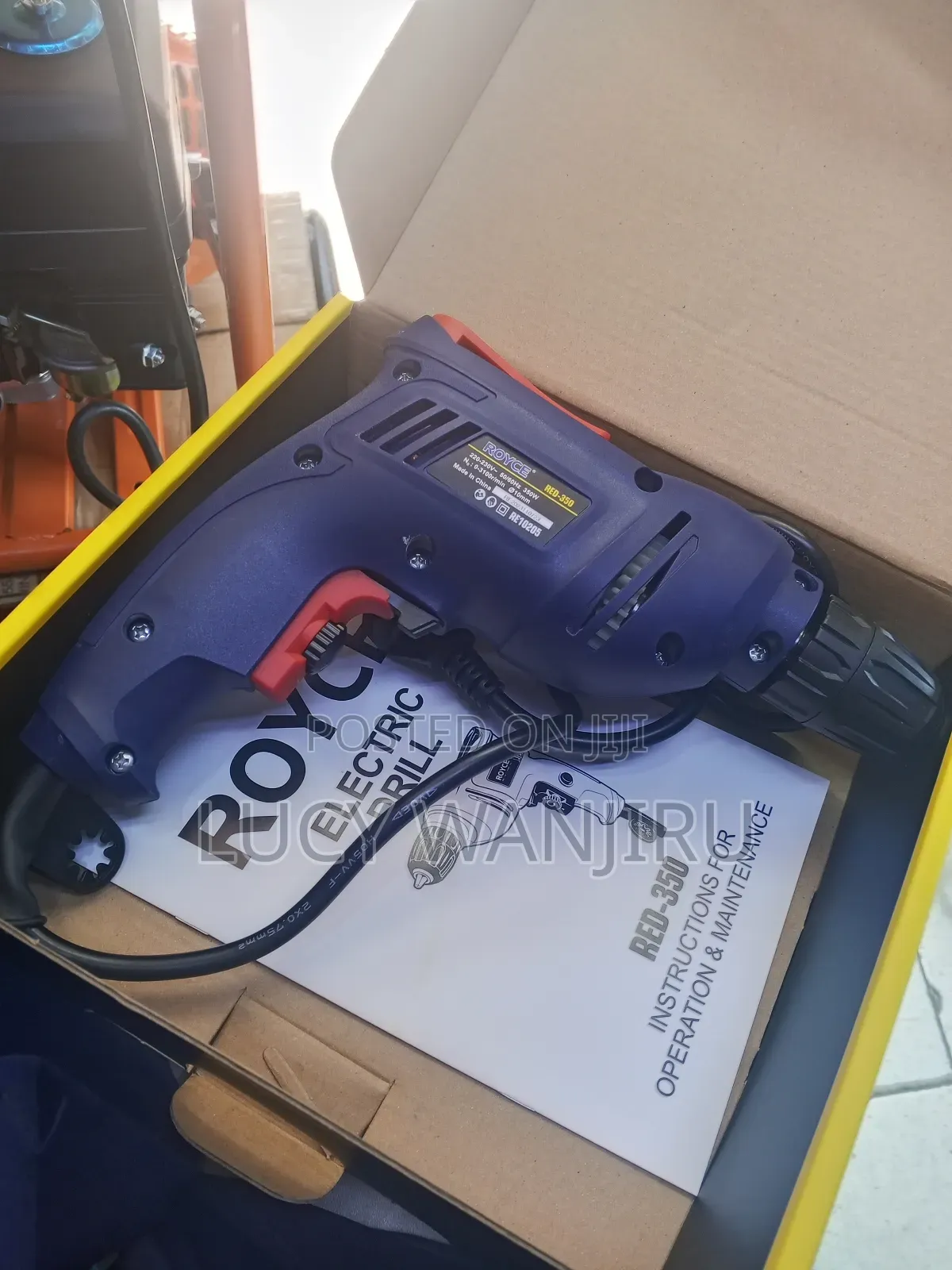 Electric Drill/ Royce Electric Drill
