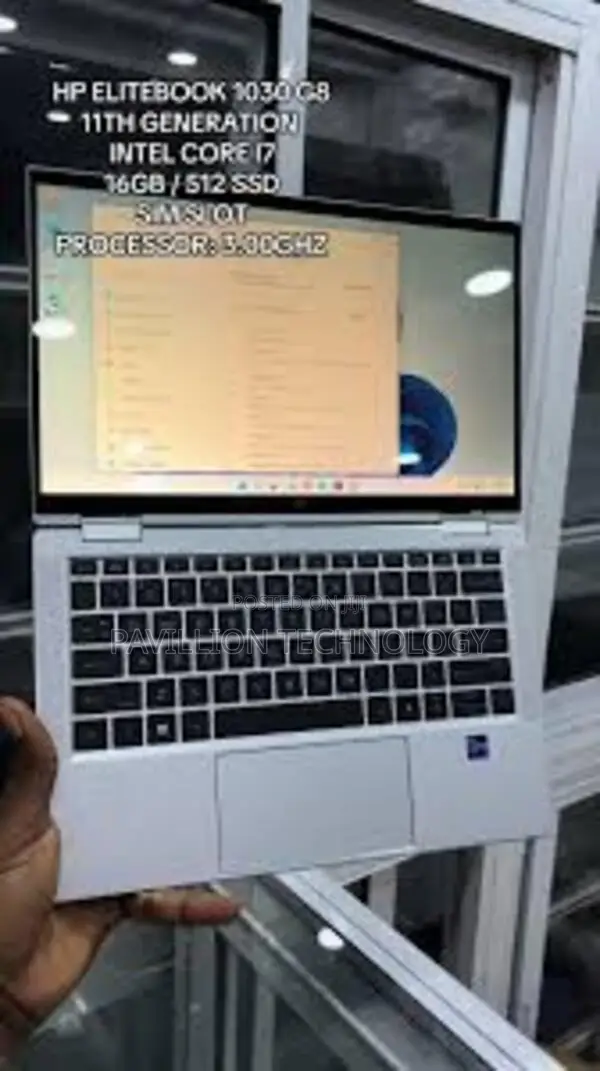 Laptop HP EliteBook x360 1030 G8 16GB Intel Core i7 SSD 512GB