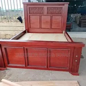 Classic Wooden Bed Frame Size 4 by 6.