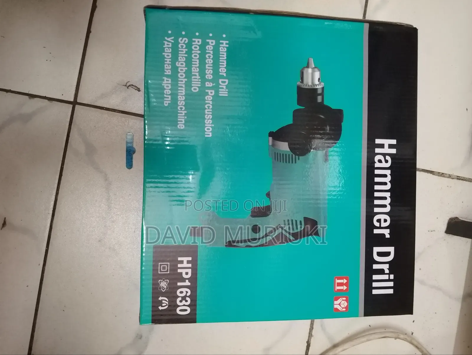 Makita 1630 Hammers Drills Hd