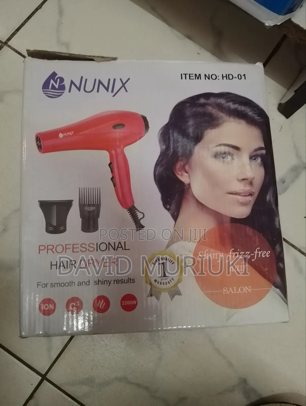 Nunix Hair Dryers Hd