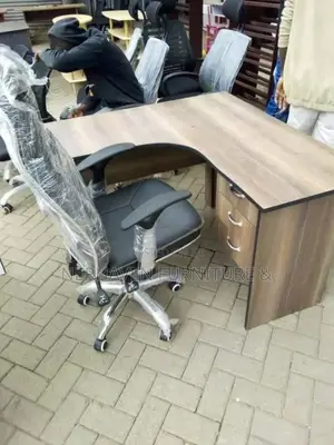 L-Shape Office Desk – Maximize Your Workspace
