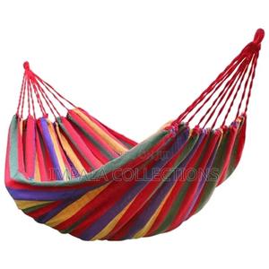 Red Cotton Hammock - main view