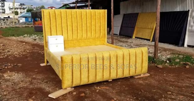 Luxury Velvet Upholstered Bed Frame
5 by 6