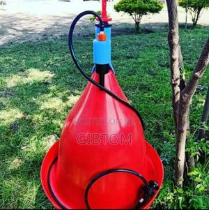 Automatic Poultry Bell Drinkers - main view