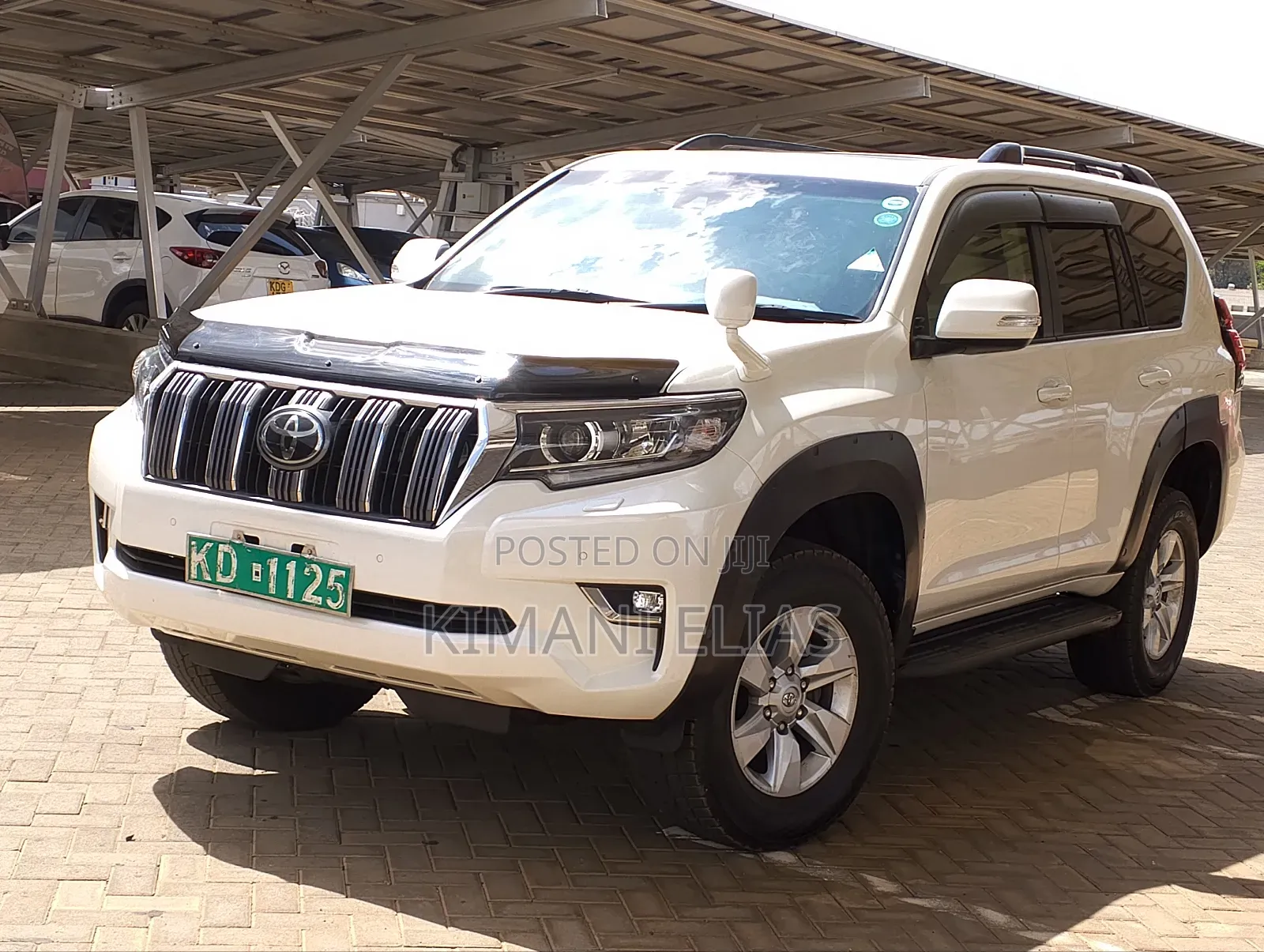 Toyota Land Cruiser Prado 2018 White