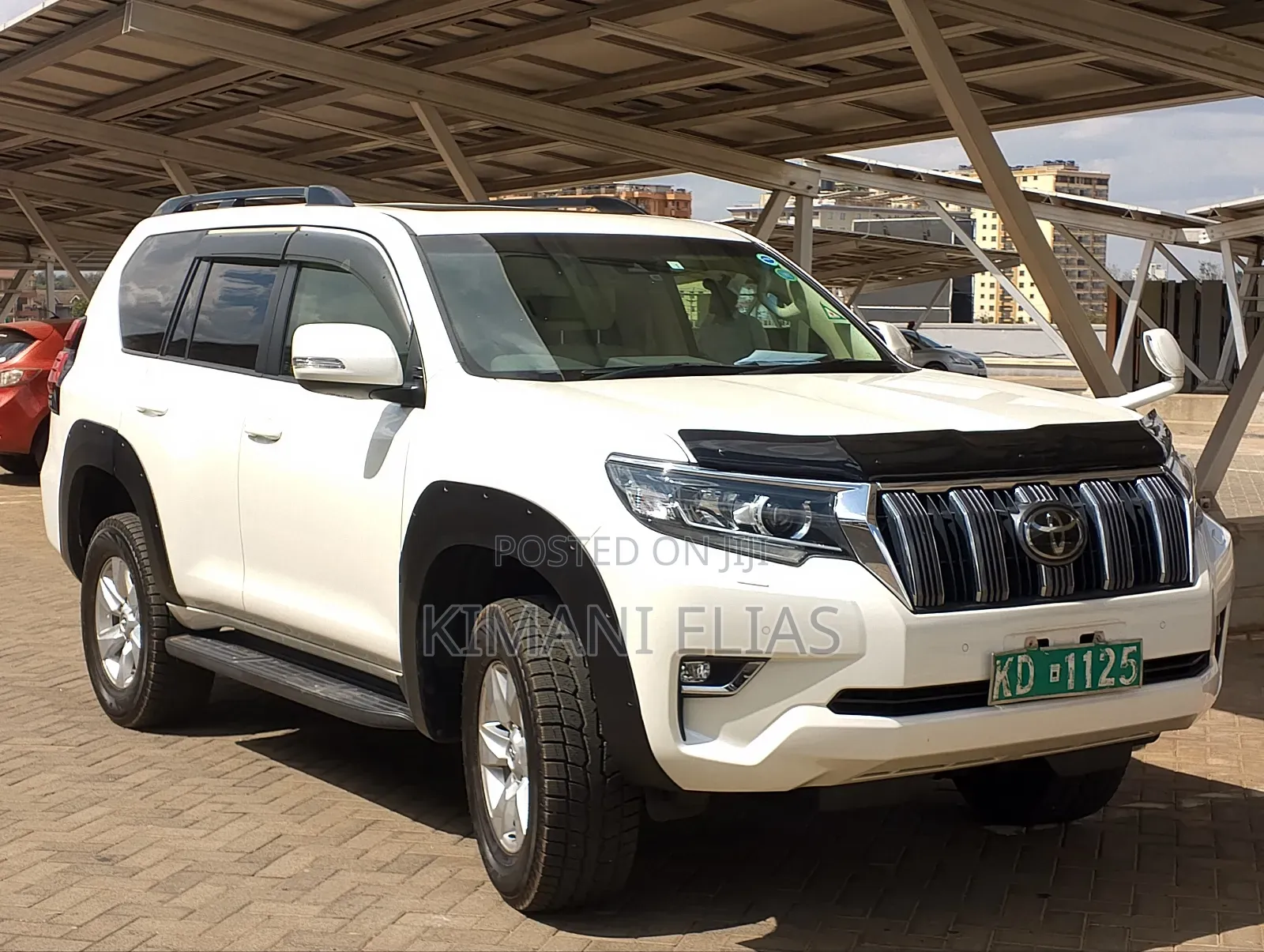 Toyota Land Cruiser Prado 2018 White