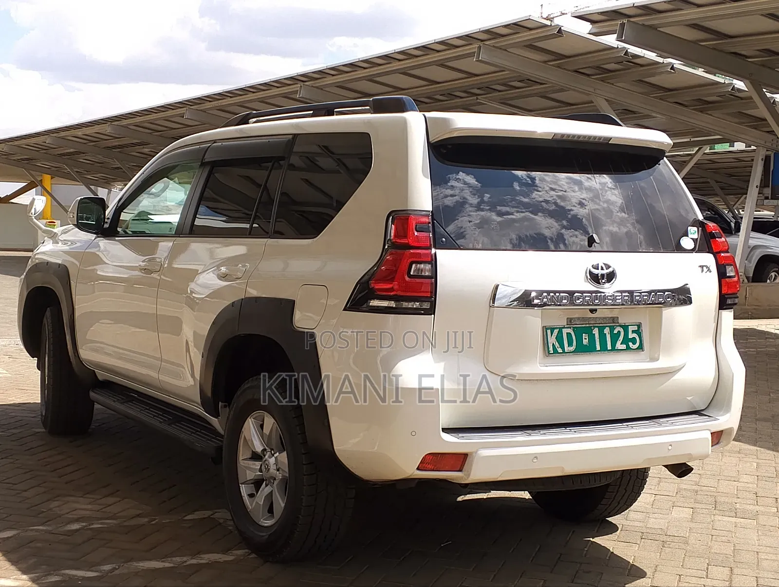 Toyota Land Cruiser Prado 2018 White