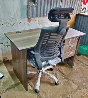 Desk and Chair Set – Complete Workspace Solution