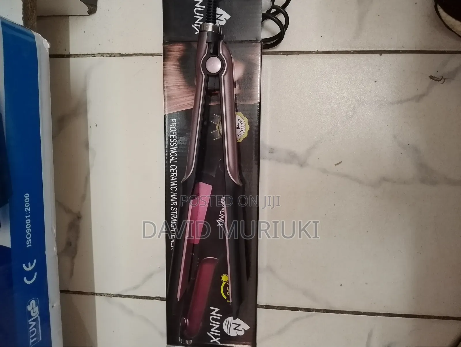 The Nunix Hair Straighteners