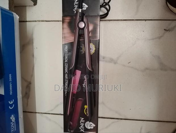The Nunix Hair Straighteners