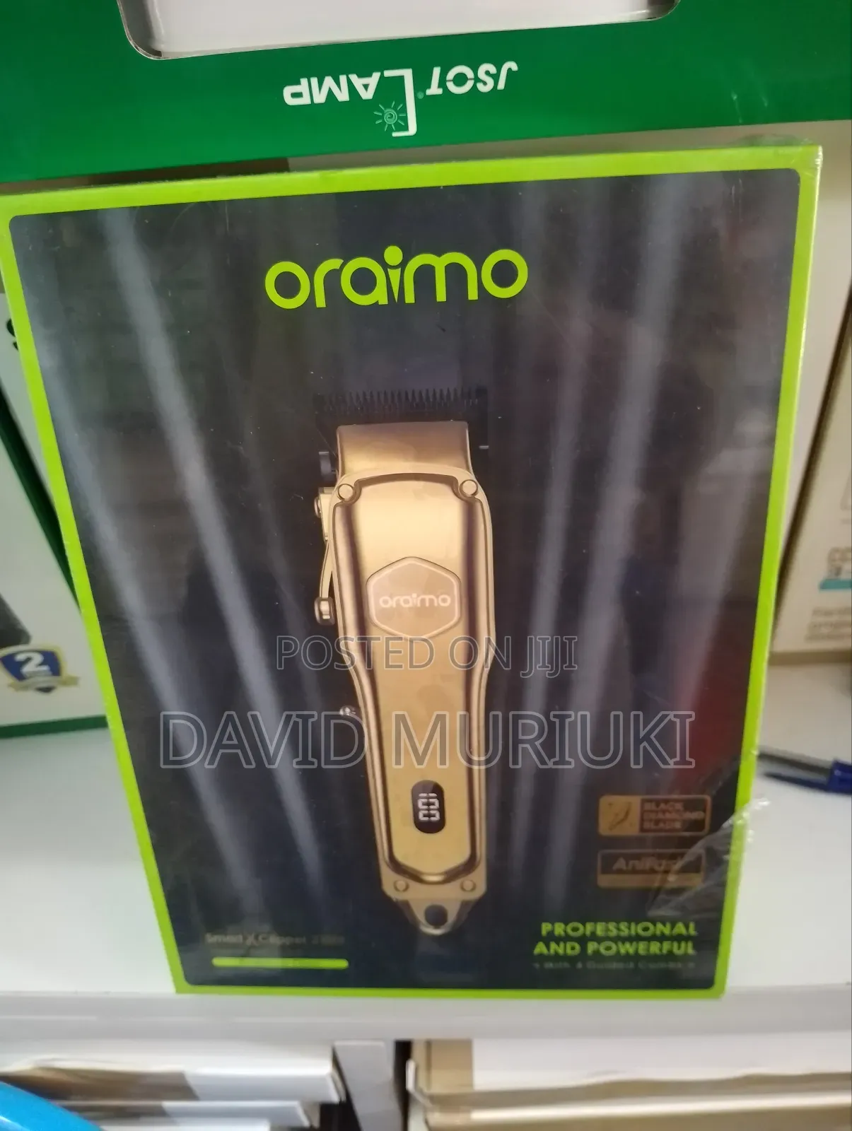 Oraimo Cl30g Hair Clippers