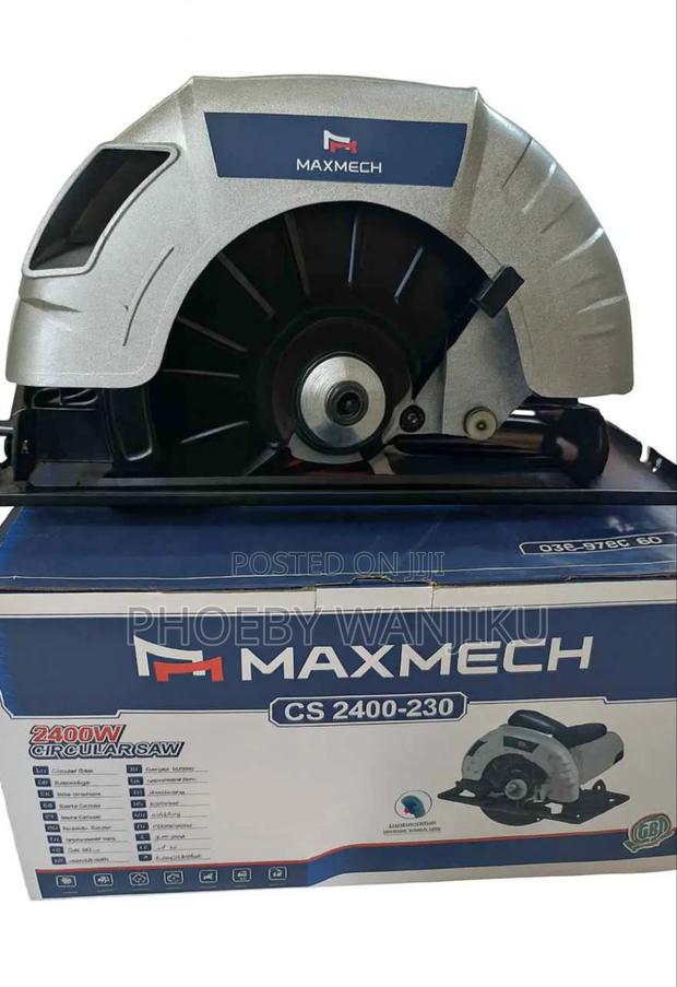 Maxmech Circular Saw/2400watts Maxmech Circular Saw 9" - main view