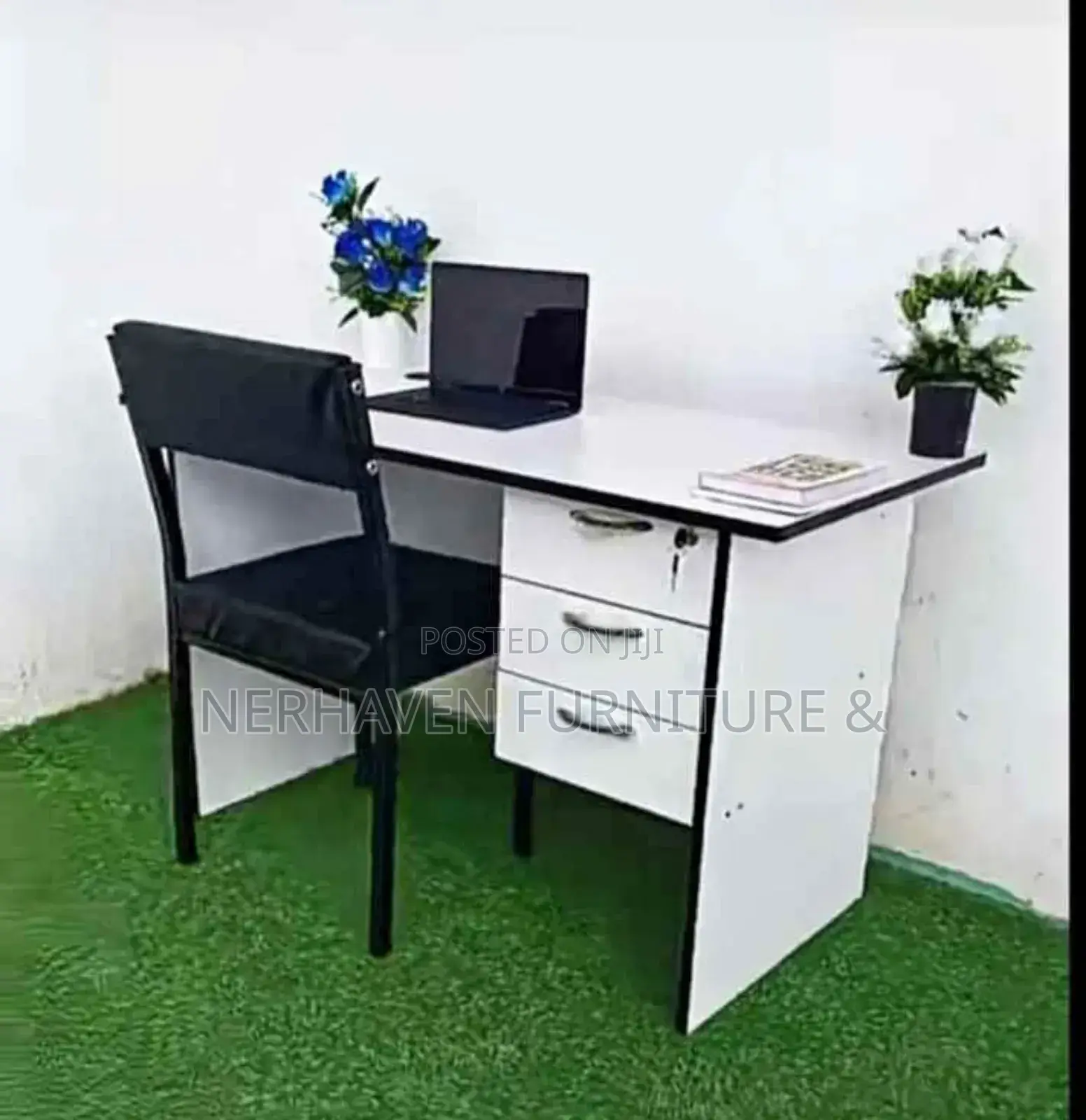 Affordable Desk and Chair Set for Productivity