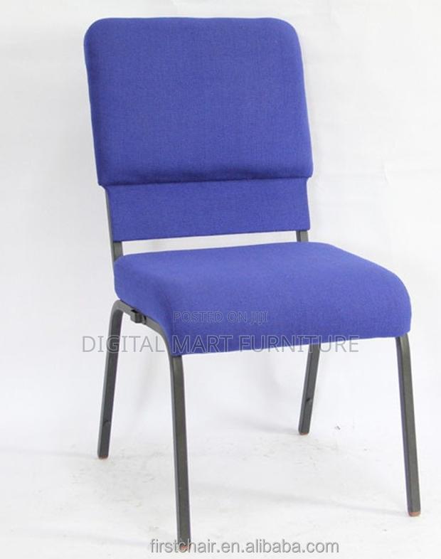 Maroon 4-Leg Dining Seat - thumbnail 11