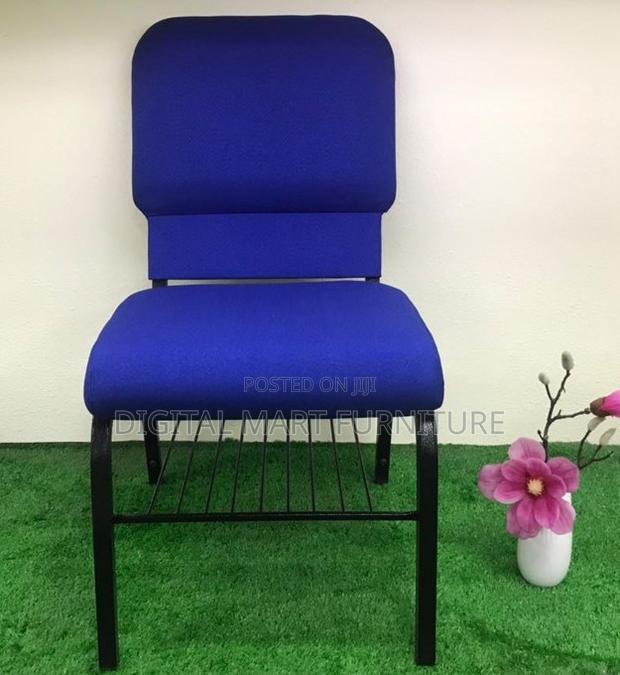 Maroon 4-Leg Dining Seat - thumbnail 12
