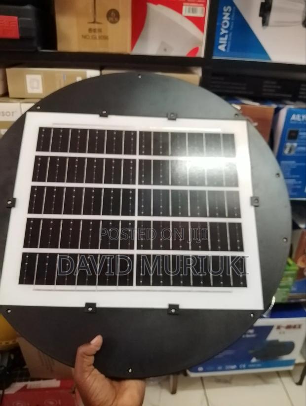 Round Led 1000w Solar Street Lamp Lights - main view