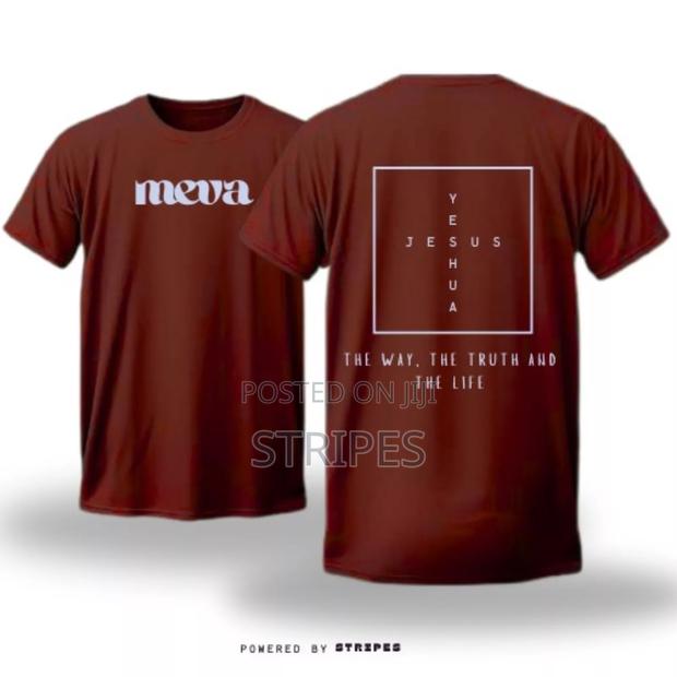 Meva Scripture-Inspired Graphic T-Shirt - thumbnail 5