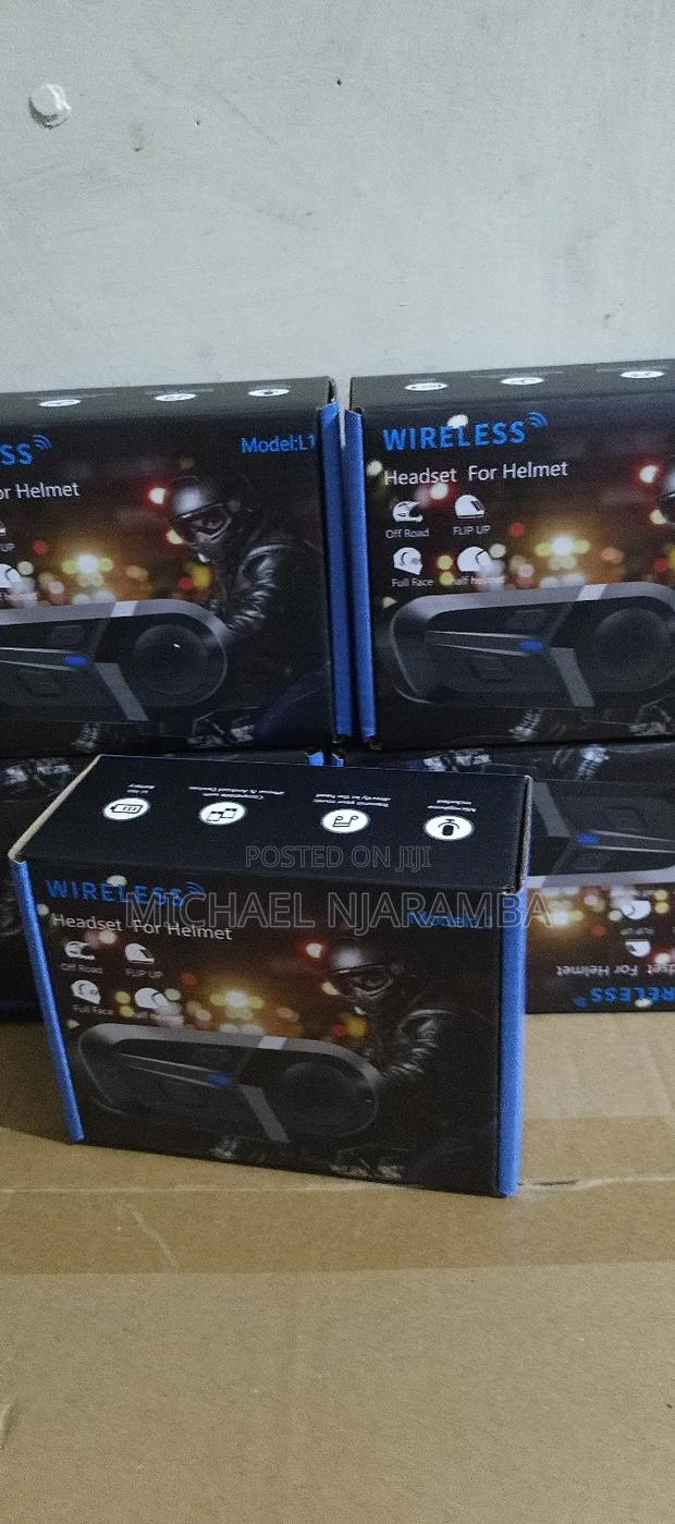 Wireless Headphones for Helmets - main view