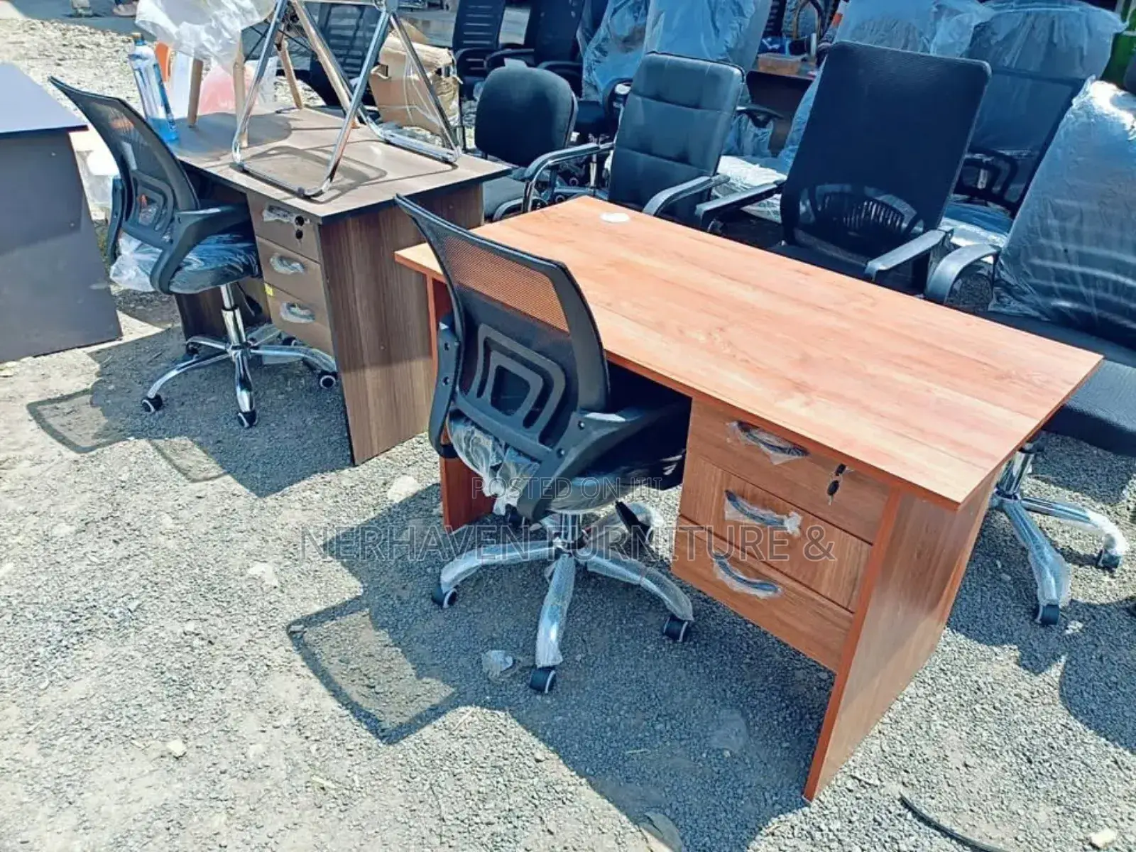 Sturdy 1.2m Study Desk for Office Home Use
