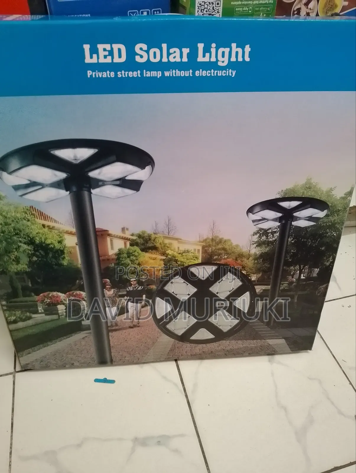 The New Round Led 1000w Solar Street Lamp Light