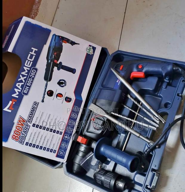 Rotary Hammer 800watts/Maxmech Rotary Hammer - main view