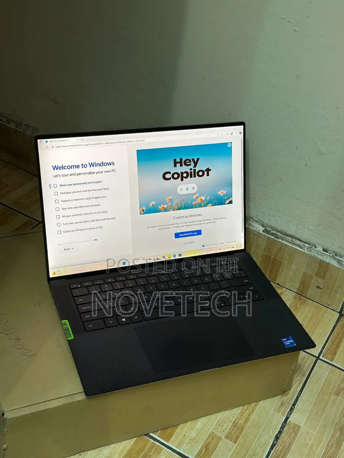 Laptop Dell Precision 5550 32GB Intel Core i7 SSD 512GB