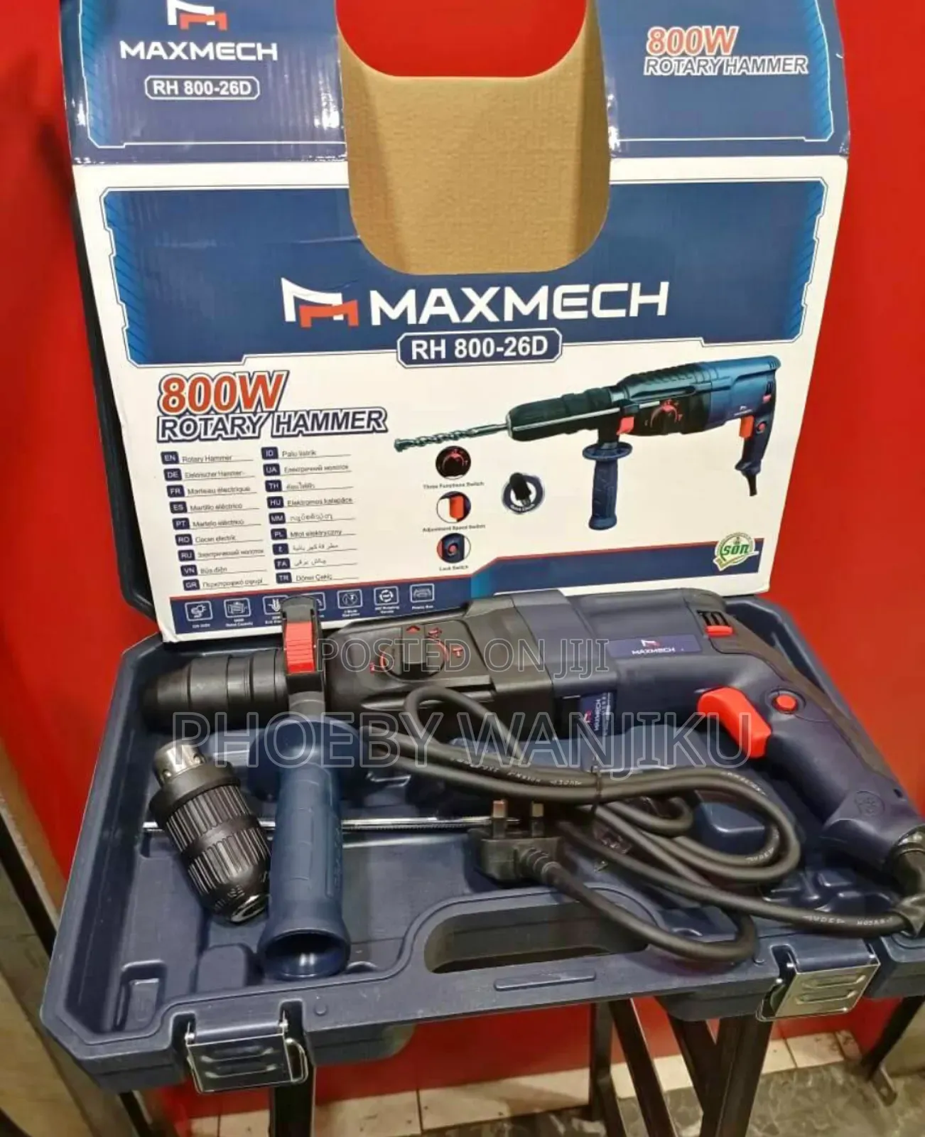 Highly Recommend Rotary Hammer/Maxmech Rotary Hammer