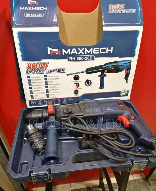 Highly Recommend Rotary Hammer/Maxmech Rotary Hammer