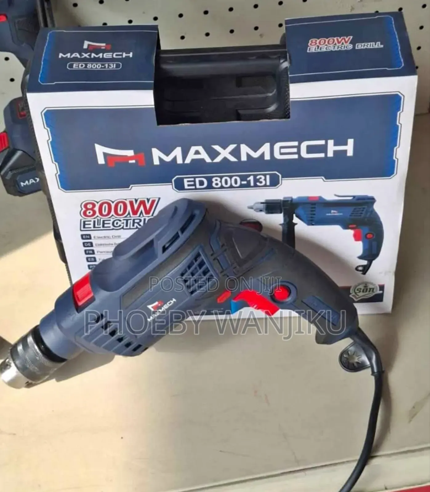 Powerful Electric Drill/Maxmech Drill 800watts