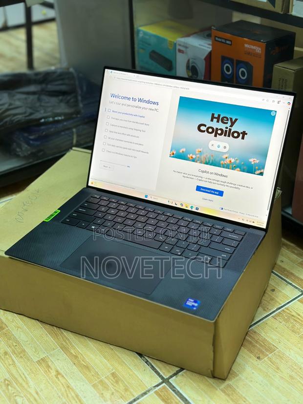 Laptop Dell Precision 5550 32GB Intel Core i7 SSD 512GB - main view