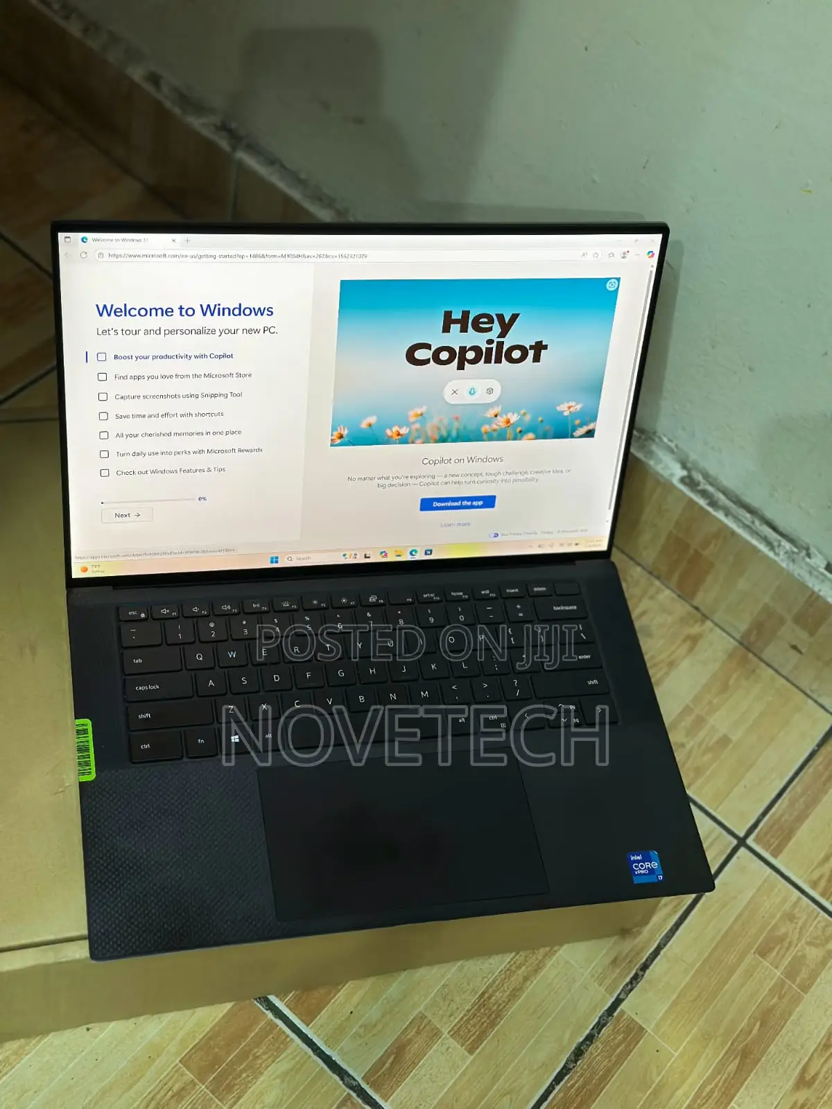 Laptop Dell Precision 5550 32GB Intel Core i7 SSD 512GB