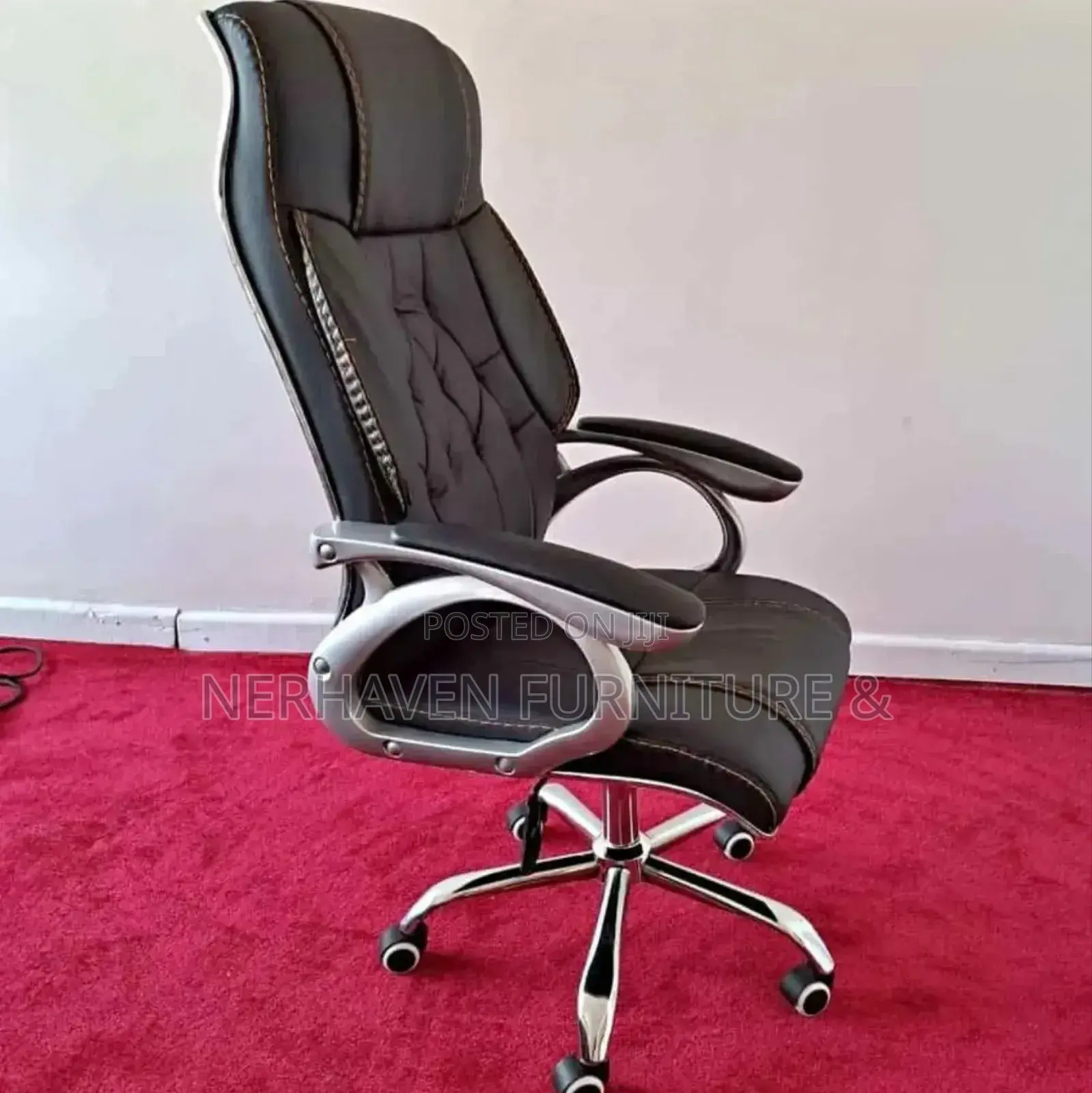 High-back Executive Leather Recliner For Ultimate Support