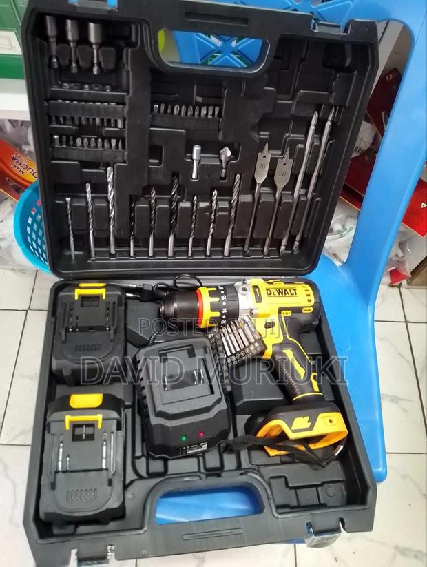 Dewalt Cordless Drills Set Dc - main view