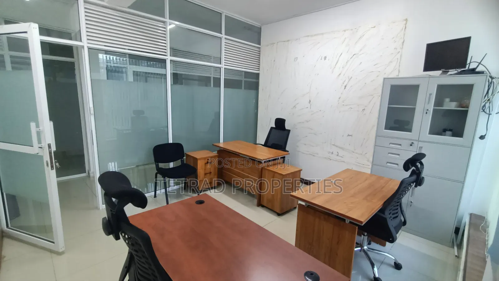 4-6 Desks Furnished Office in Westlands Near Safaricom Hq.