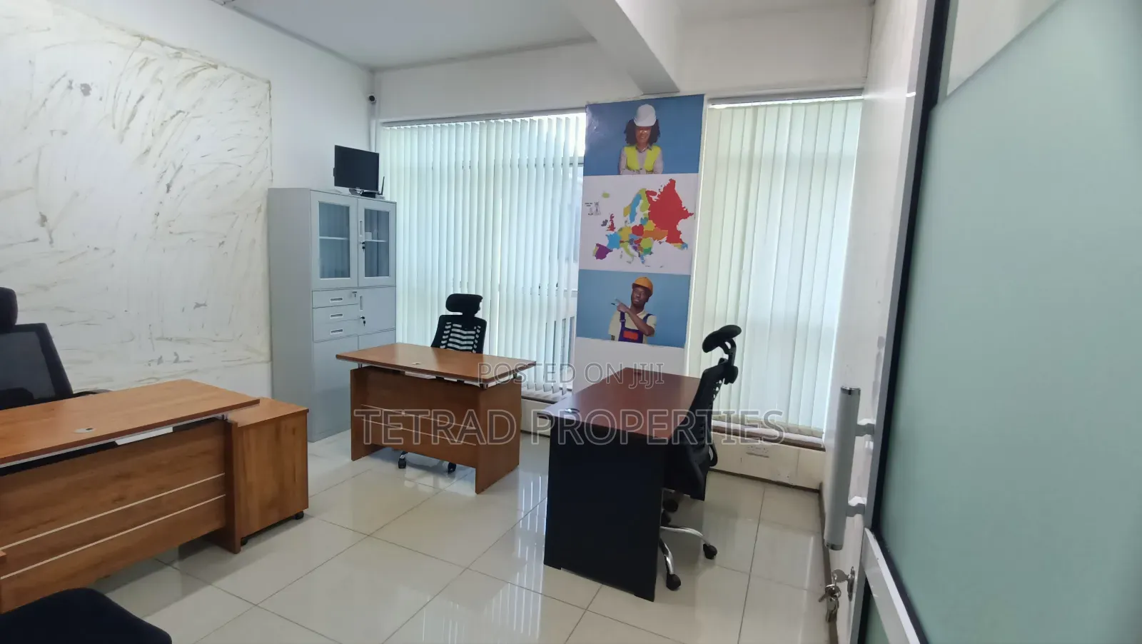 4-6 Desks Furnished Office in Westlands Near Safaricom Hq.