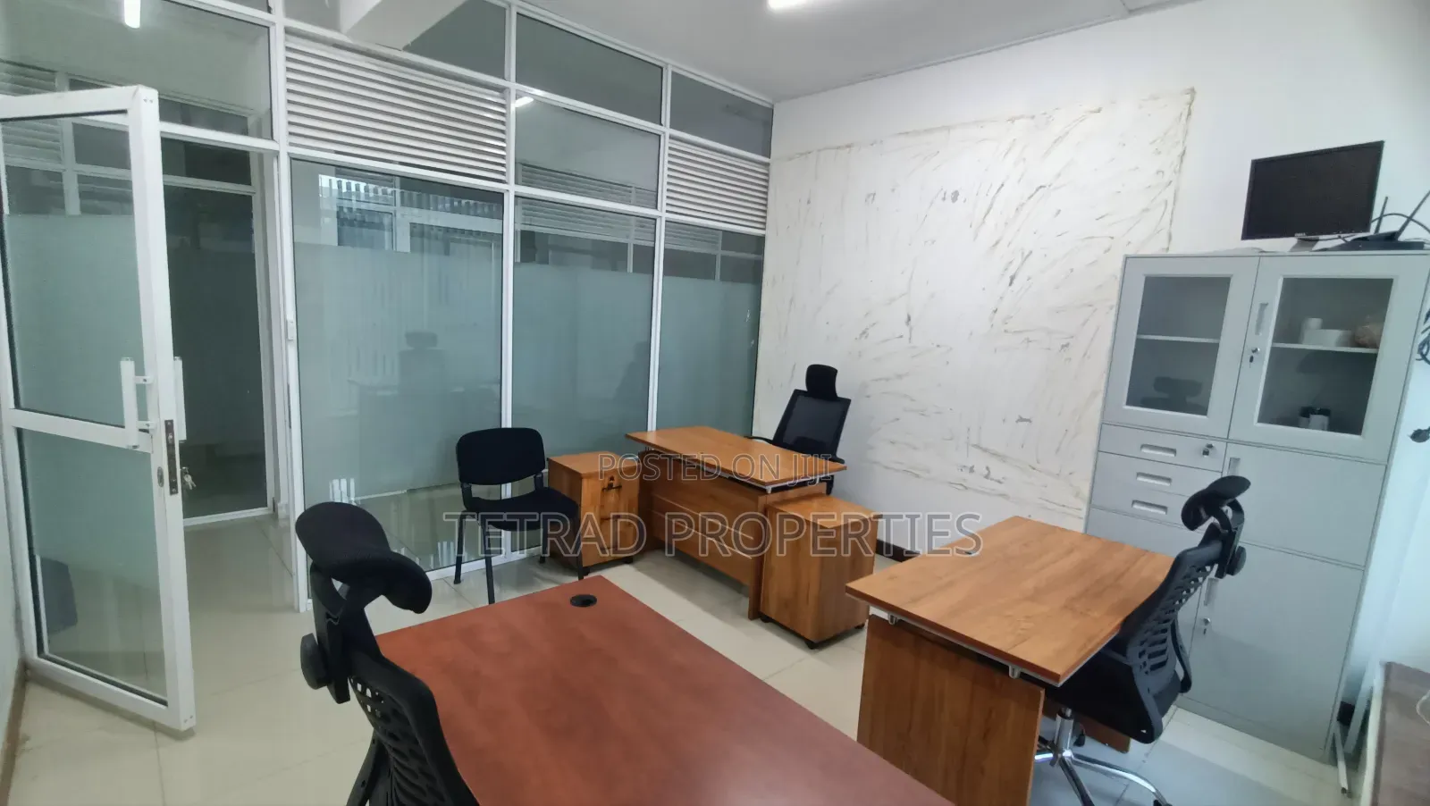 4-6 Desks Furnished Office in Westlands Near Safaricom Hq.