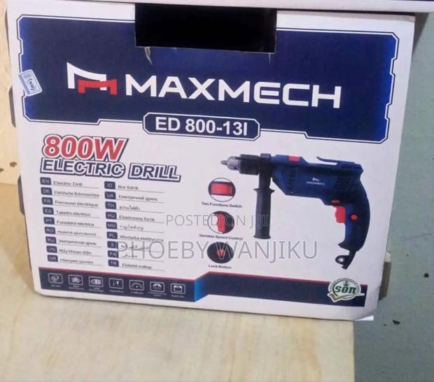 800w Maxmech Impact Drill/Maxmech Drill 13mm