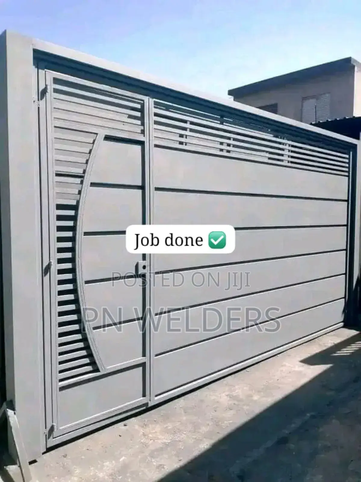 Remote Sliding Gates