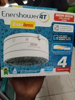 Enershower 4t Instant Shower Heads
