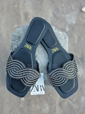 Black,Maroon,Rose Gold High Quality Tribal (Zara) Sandals