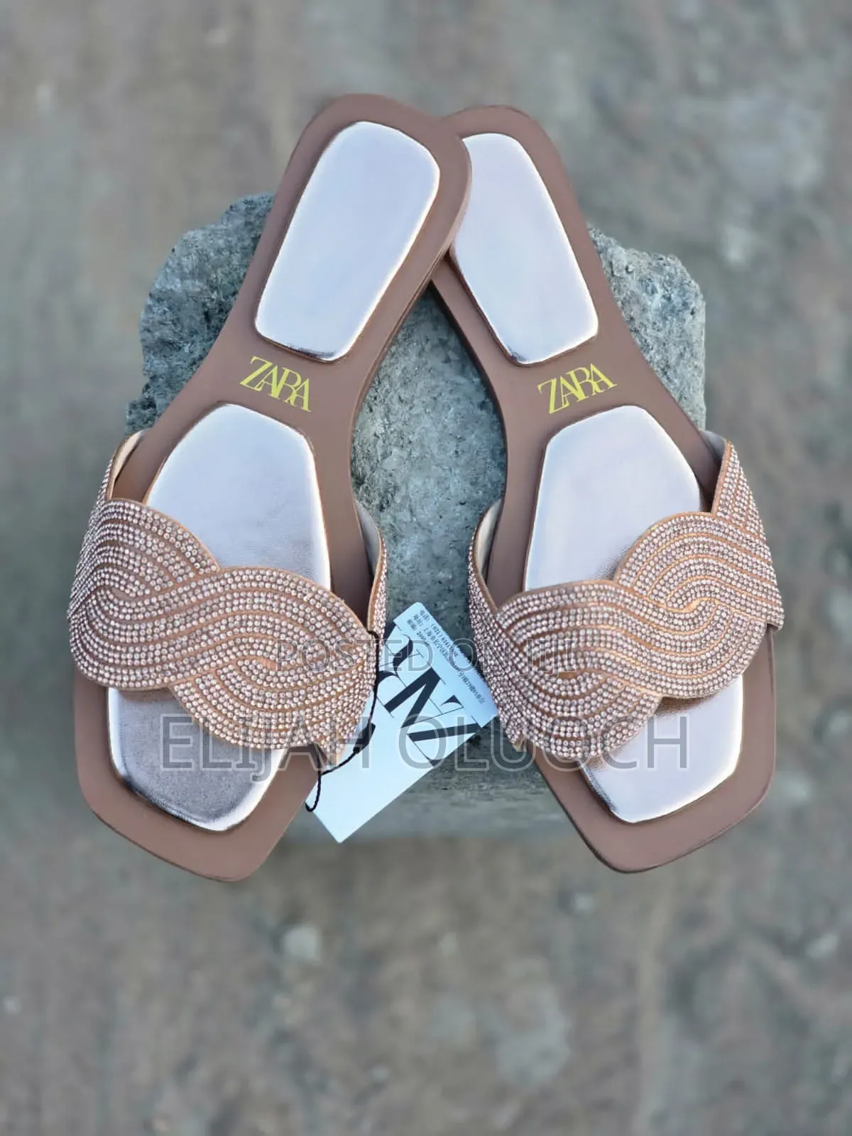 Black,Maroon,Rose Gold High Quality Tribal (Zara) Sandals