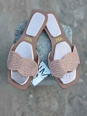Black,Maroon,Rose Gold High Quality Tribal (Zara) Sandals